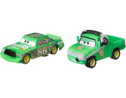 Mattel Cars 3 auta 2 ks Chick Hicks a Jefe Chick