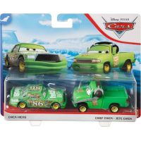 Mattel Cars 3 auta 2 ks Chick Hicks a Jefe Chick 2