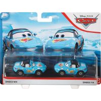 Mattel Cars 3 auta 2 ks Dinoco Mia a Dinoco Tia 5