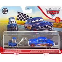 Mattel Cars 3 auta 2 ks Double Clutch Daley a Fabulous Hudson 2