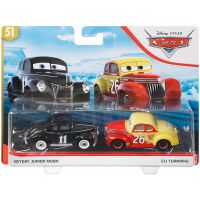 Mattel Cars 3 auta 2 ks Heyday Junior Moon a Eli Turnpike 2