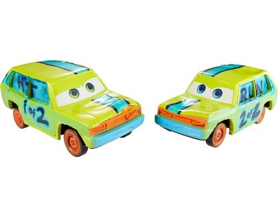 Mattel Cars 3 auta 2 ks Hit a Run