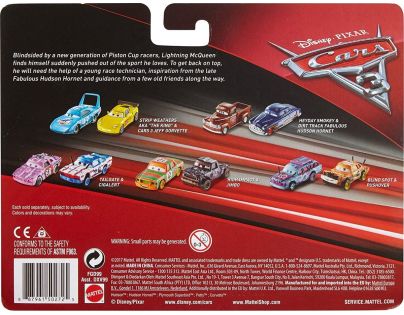 Mattel Cars 3 auta 2 ks Hit a Run