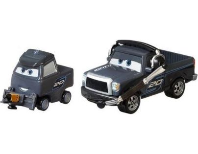 Mattel Cars 3 auta 2 ks Laura Spinwell a Ray Reverham