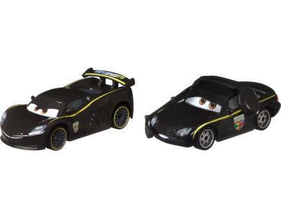 Mattel Cars 3 auta 2 ks Lewis Hamilton a Bruce Boxmann