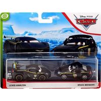 Mattel Cars 3 auta 2 ks Lewis Hamilton a Bruce Boxmann 2