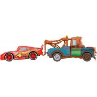 Mattel Cars 3 auta 2 ks Martin a Lightning McQueen 4