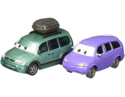 Mattel Cars 3 auta 2 ks Minny