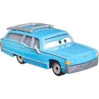 Mattel Cars 3 auta 2 ks Mrs.The King a Strip Weathers Aka The King 3