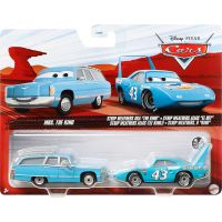 Mattel Cars 3 auta 2 ks Mrs.The King a Strip Weathers Aka The King 6