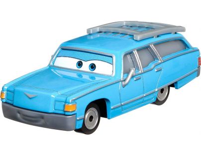 Mattel Cars 3 auta 2 ks Mrs.The King a Strip Weathers Aka The King