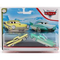 Mattel Cars 3 auta 2 ks Nicky B. a FLO 2