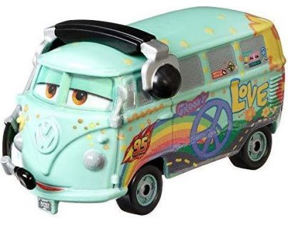 Mattel Cars 3 auta 2 ks Race Team Mater a Headset