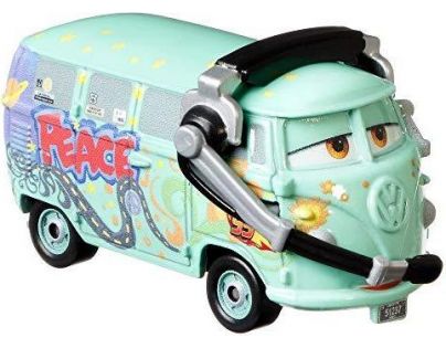Mattel Cars 3 auta 2 ks Race Team Mater a Headset