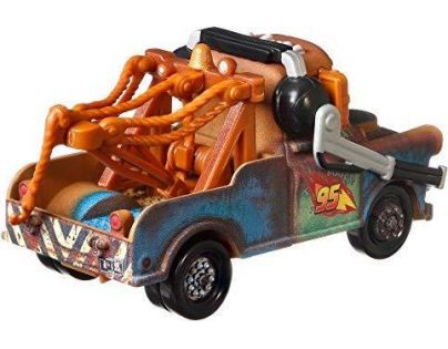 Mattel Cars 3 auta 2 ks Race Team Mater a Headset