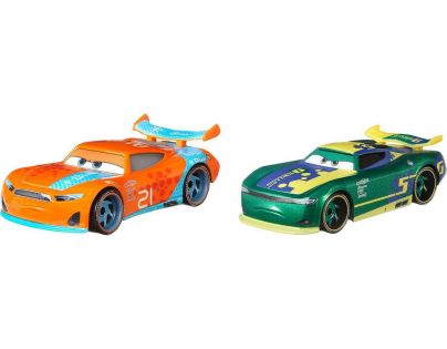 Mattel Cars 3 auta 2 ks Ryan Inside Laney a Eric Braker