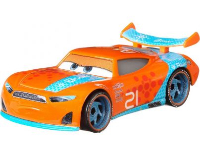 Mattel Cars 3 auta 2 ks Ryan Inside Laney a Eric Braker