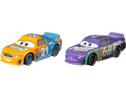 Mattel Cars 3 auta 2 ks Speedy Comet a Parker Brakeston