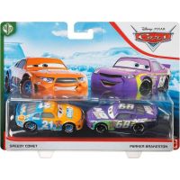Mattel Cars 3 auta 2 ks Speedy Comet a Parker Brakeston 2
