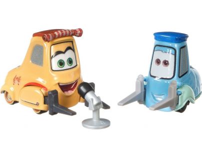 Mattel Cars 3 auta 2 ks Sweet Tea a Guido