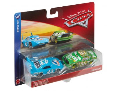 Mattel Cars 3 auta 2 ks The King a El Rey