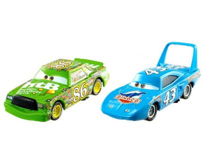 Mattel Cars 3 auta 2 ks The King a El Rey