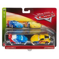 Mattel Cars 3 auta 2 ks Raoul Caroule a Jeft Corvette 2