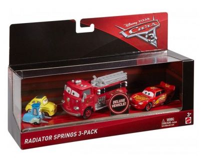 Mattel Cars 3 auta 3 ks Radiator springs 