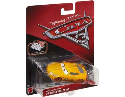 Mattel Cars 3 Auta Cruz Ramirez as Frances Betline