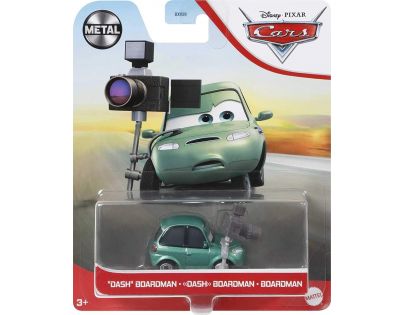 Mattel Cars 3 Auta Dash Boardman