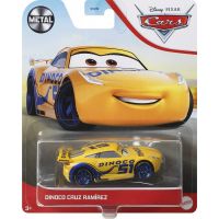 Mattel Cars 3 Auta Dinoco Cruz Ramirez yellow 4