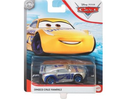 Mattel Cars 3 Auta Dinoco Cruz Ramírez