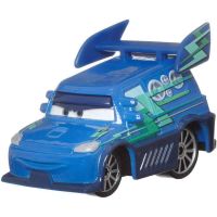 Mattel Cars 3 Auta DJ Blu car - Poškozený obal