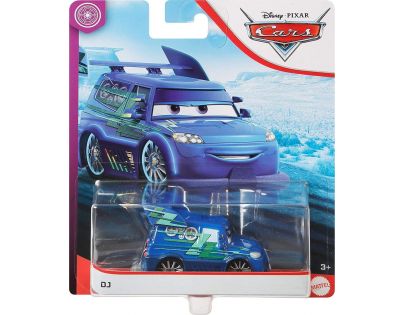 Mattel Cars 3 Auta DJ