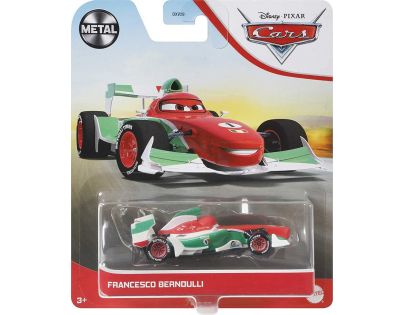Mattel Cars 3 Auta Francesco Bernoulli