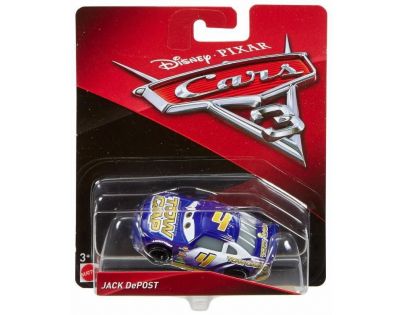 Mattel Cars 3 Auta Jack DePost