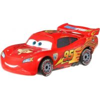 Mattel Cars 3 Auta Lightning McQeen with Racing Wheels