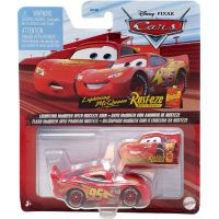 Mattel Cars 3 Auta Lightning McQueen With Rusteze Sign 4