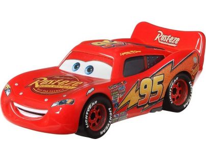 Mattel Cars 3 Auta Lightning McQueen With Rusteze Sign