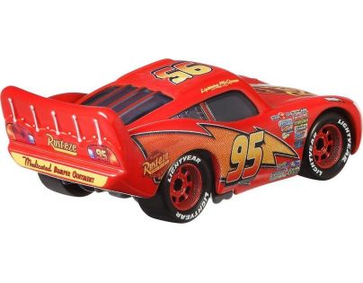 Mattel Cars 3 Auta Lightning McQueen With Rusteze Sign