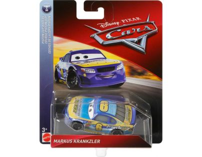 Mattel Cars 3 Auta Markus Krankzler