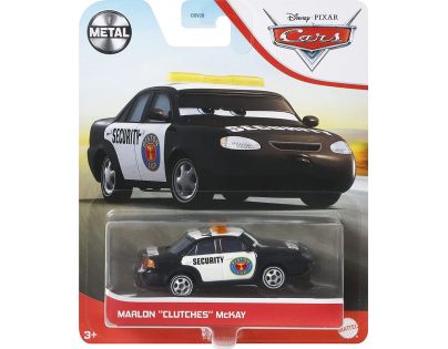 Mattel Cars 3 Auta Marlon Clutches McKay