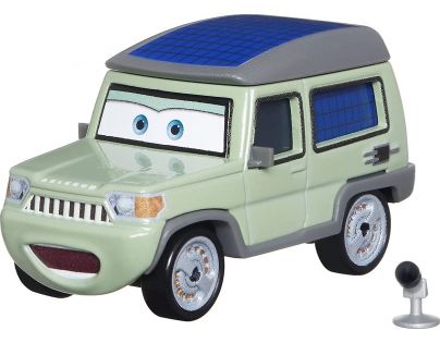 Mattel Cars 3 Auta Miles Axlerod