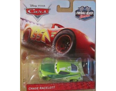 Mattel Cars 3 auta Plážová edice Chase Racelott