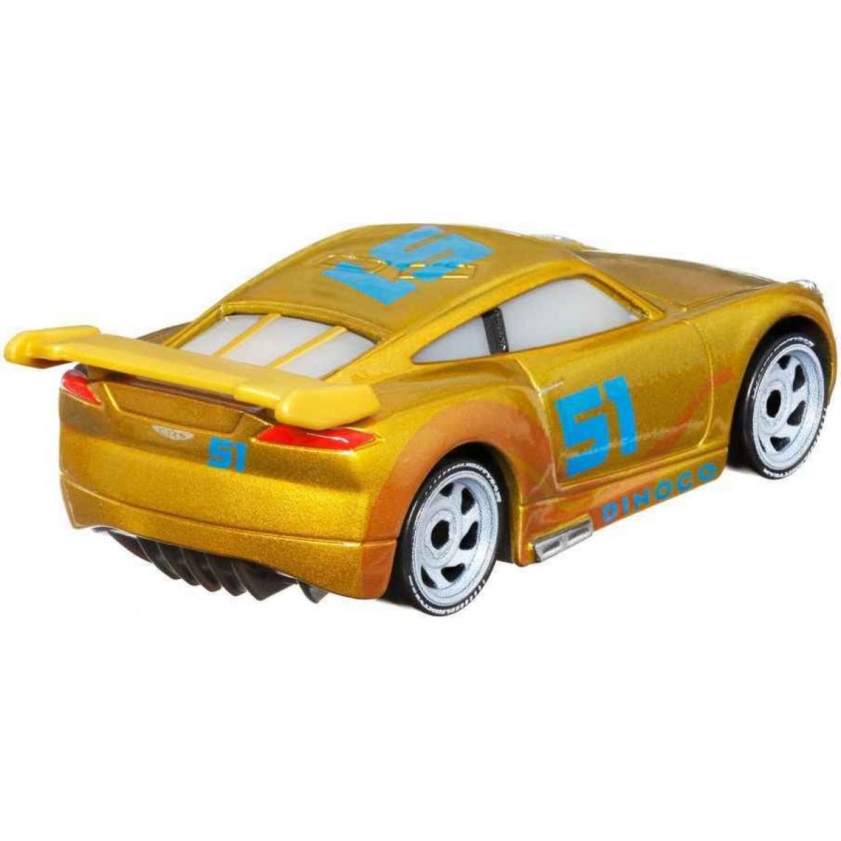 Mattel Cars 3 Auta Rusteze Dinoco Cruz Ramire | 4KIDS.cz