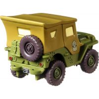 Mattel Cars 3 Auta Sarge military 2