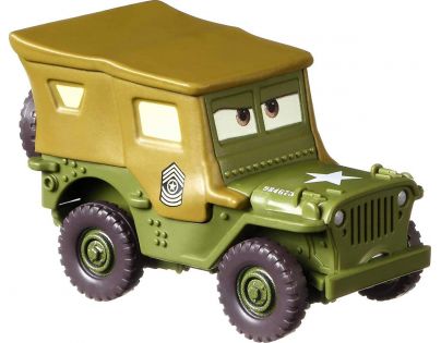 Mattel Cars 3 Auta Sarge military