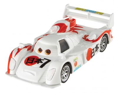 Mattel Cars 3 Auta Shu Todoroki