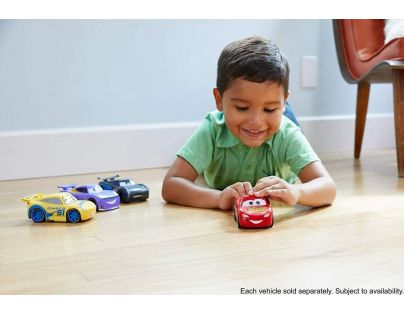 Mattel Cars 3 Auta Spoiler Speeder Lightning McQueen