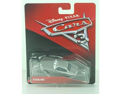 Mattel Cars 3 Auta Sterling